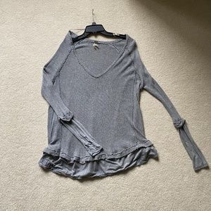 Free People: We The Free, Catalina Waffle Thermal Top